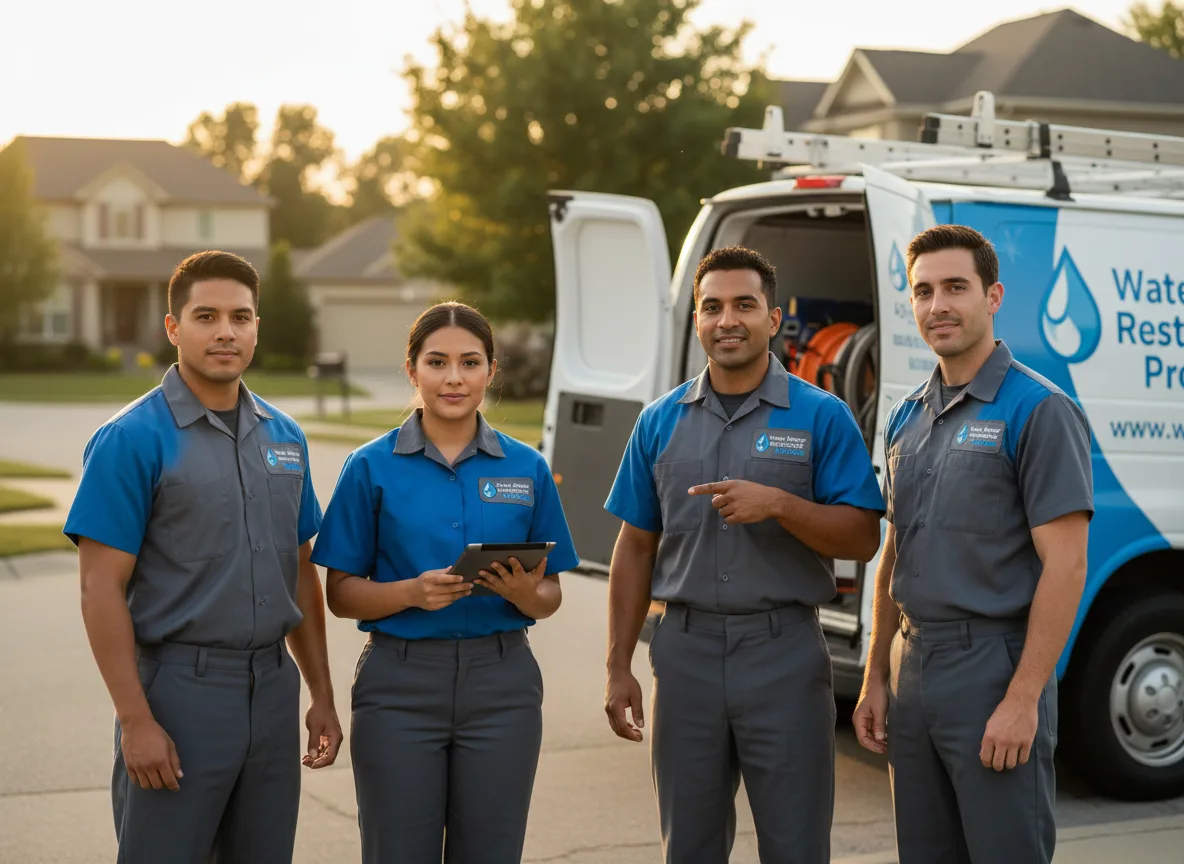 Flood Restoration company in Brooks, ME